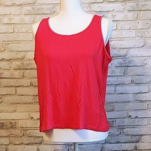 Talbots Plus Size Tank Top Sleeveless Shirt